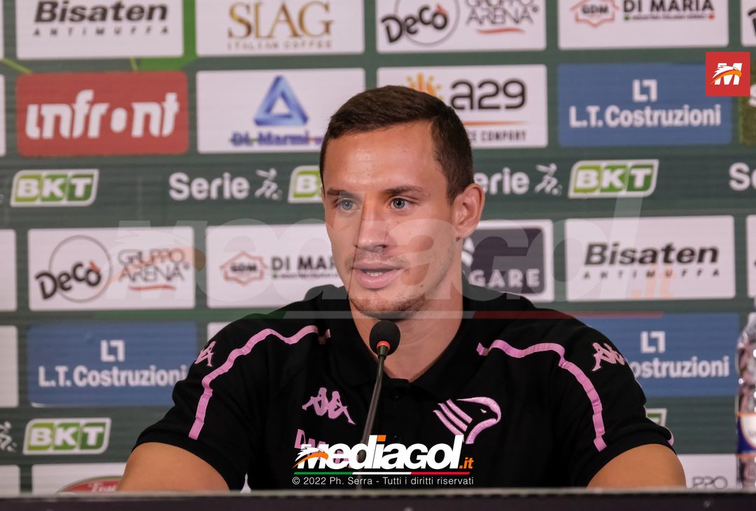 FOTO PALERMO, La presentazione di Dario Saric in conferenza stampa (Gallery) - immagine 4