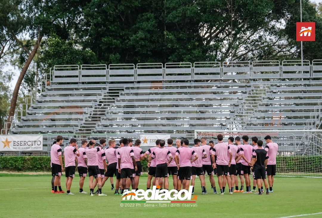 FOTO PALERMO, la squadra di mister Corini si allena a Boccadifalco (Gallery) - immagine 65