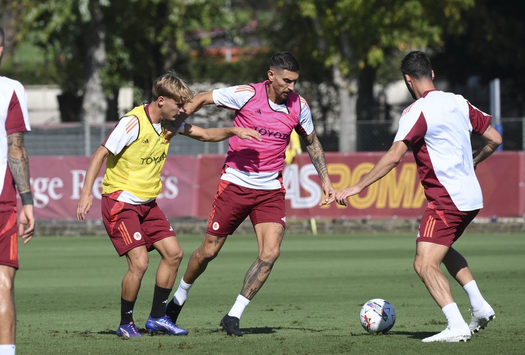 Trigoria, si lavora in vista dell’Inter: c’è Le Fée. Out Dybala – FOTO GALLERY - immagine 16