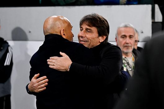 Getty Images Conte vs Spalletti: il tecnico della Juve si difende sui social. Poi: “Pensavo fossi AI”- immagine 3