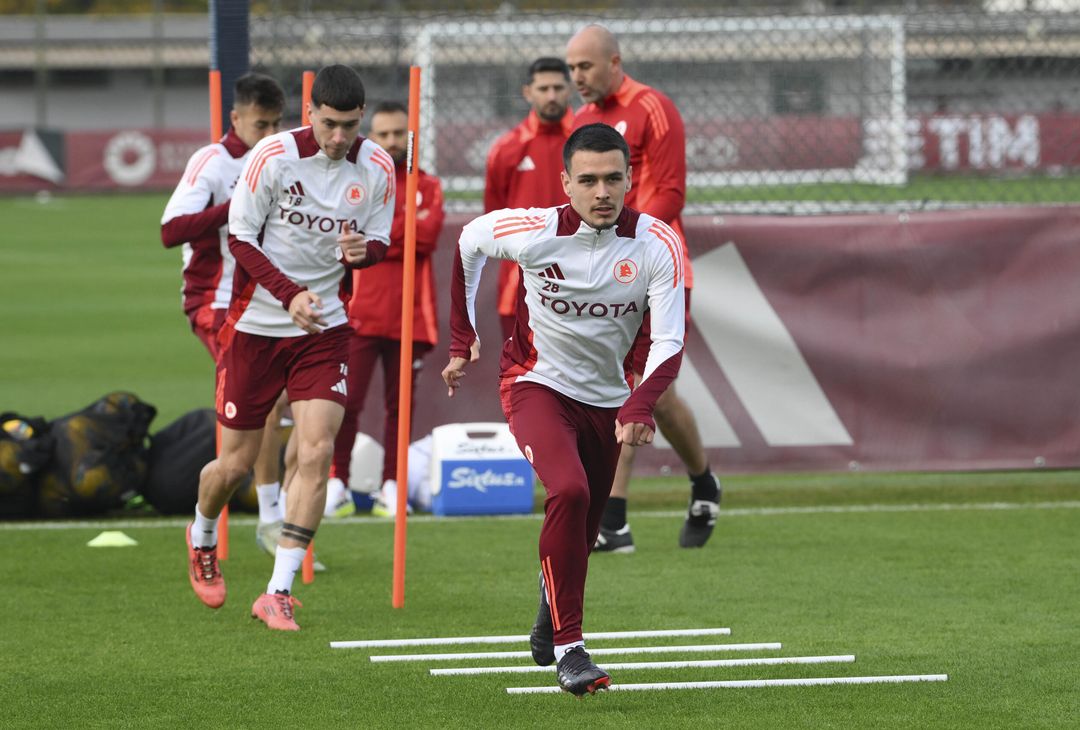 Trigoria, il primo allenamento agli ordini di Ranieri – FOTO GALLERY - immagine 6