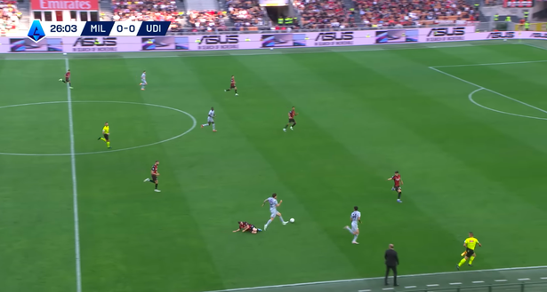 Milan-Udinese 0-3, l’analisi dei gol: tanti errori in difesa per i rossoneri- immagine 2