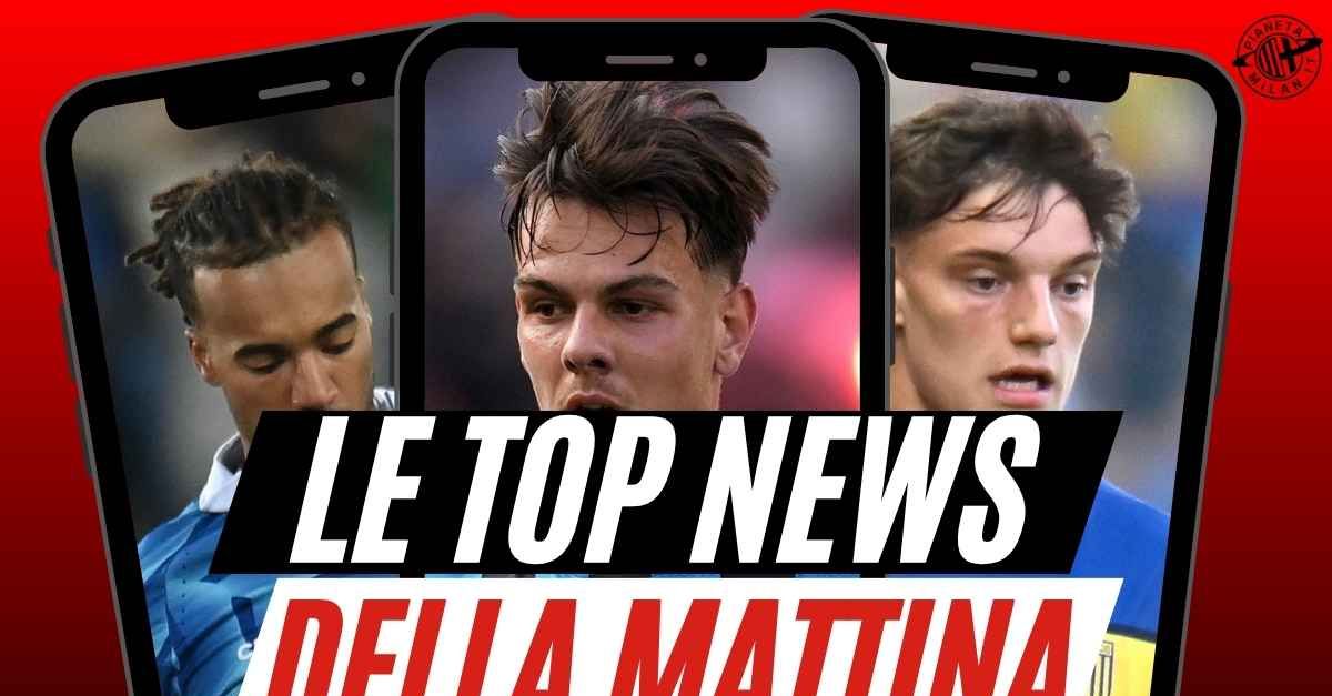 Calciomercato Milan, Jashari vicino; duello per Leoni. Poi un nome nuovo Calciomercato Milan, Jashari vicino; duello per Leoni. Poi un nome nuovo