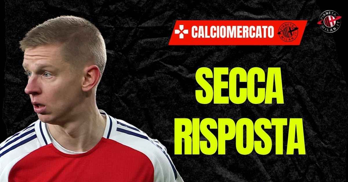 Calciomercato Milan, retroscena Zinchenko: contatti 3 settimane fa, la risposta …