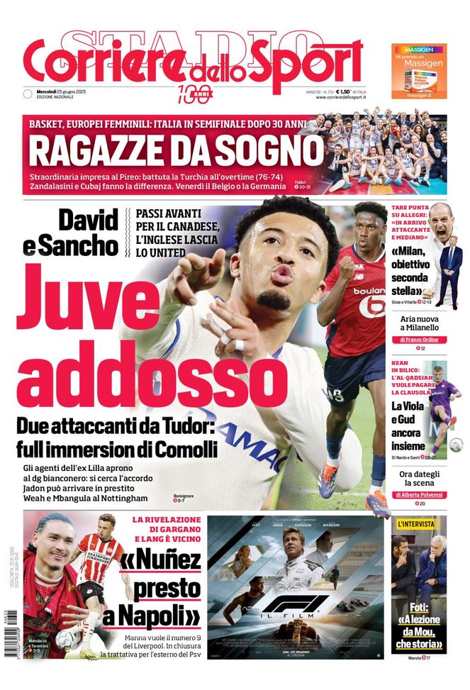 Il Corriere dello Sport