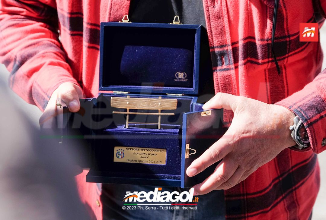 FOTO Palermo, Baldini al Barbera per donare Panchina d’Oro al club rosa (GALLERY) - immagine 7