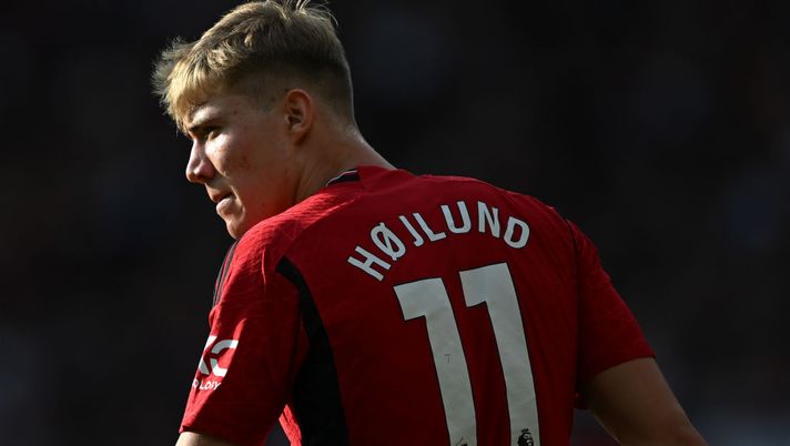 Manchester United, Hojlund non convocato: il Milan prepara il colpo - immagine 1