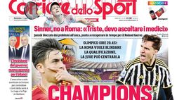 EDICOLA / CdS: Solo il Sassuolo sa battere l’Inter. Laurienté piega Inzaghi