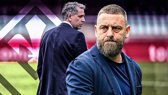 Paratici, De Rossi grafica