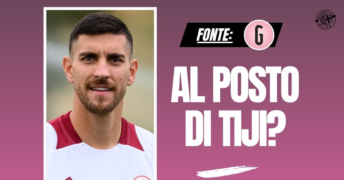 Calciomercato Milan, occhio a Pellegrini. Se Reijnders se ne va … Calciomercato Milan, occhio a Pellegrini. Se Reijnders se ne va …