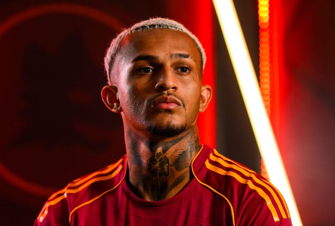 I primi giorni di Wesley alla Roma – FOTO GALLERY - immagine 6