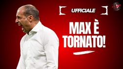 Allenatore Milan, Allegri è tornato! Ecco il comunicato ufficiale