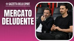 Milan, il mercato delude: investimento importante, ma sul campo…