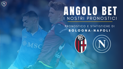 Bologna-Napoli, le quote: emiliani vittima preferita degli azzurri in un dato in A
