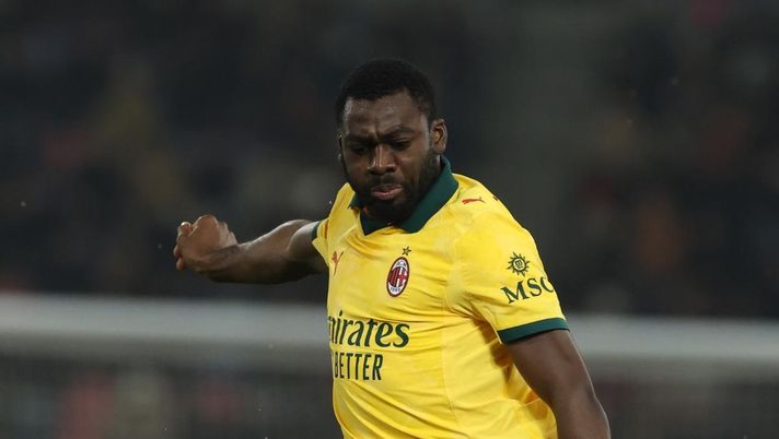 Youssouf Fofana (centrocampista Milan), qui durante Bologna-Milan 0-3 | Serie A 2025-26 (Getty Images) Fofana felice dopo Bologna-Milan: 'Zero gol subiti, tre fatti. Partita perfetta'