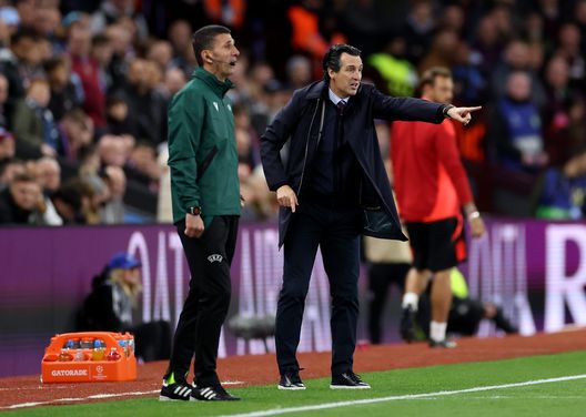 L'allenatore dell'Aston Villa, Unai Emery (Foto di Michael Steele/Getty Images) Aston Villa, Emery soddisfatto e carico: “Vogliamo giocare in Europa regolarmente”- immagine 2