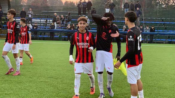 Al Milan il derby Under 16: Parolo e i suoi ragazzi secondi in classifica