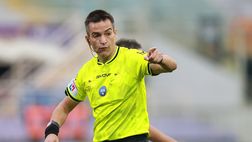 Serie A, le designazioni arbitrali: Verona-Torino a Rapuano, al VAR Maggioni