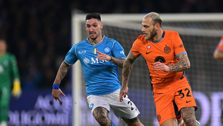 Inter-Napoli, le formazioni ufficiali: si rivede Acerbi dal 1′, Lobotka in panchina - immagine 1