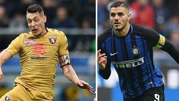 Inter-Torino 1-1: Icardi impreciso, ma l’assist è prezioso. Belotti lotta come un leone
