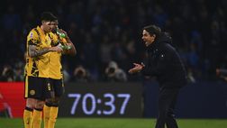 Inter, poche speranze per Dimarco. Due opzioni per Inzaghi: 4-4-2 o 3-5-2 e novità in fascia