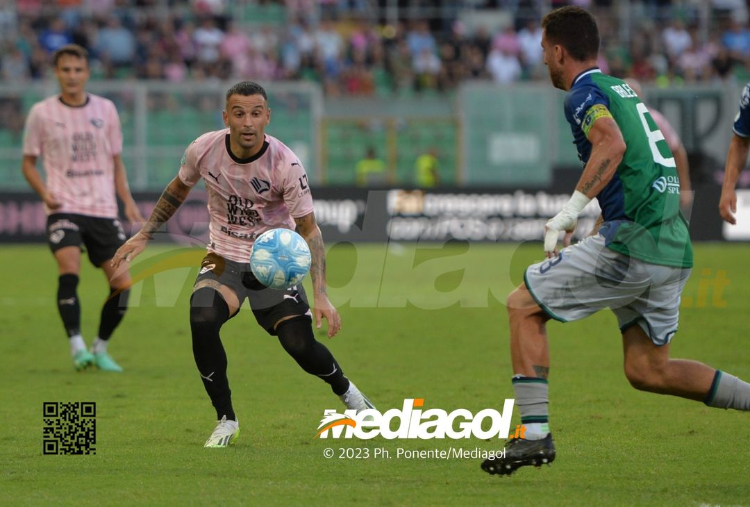 FOTO Palermo-Feralpisalò 3-0, 4ª giornata Serie B 2023-2024 (GALLERY) - immagine 19
