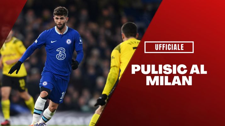 Christian Pulisic Chelsea Calciomercato AC Milan