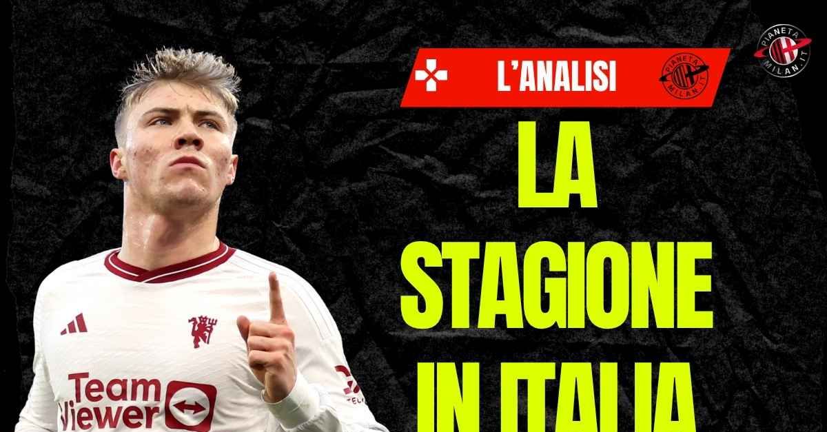 milan come giocava hojlund in serie a la sua stagione con l8217atalanta 8230