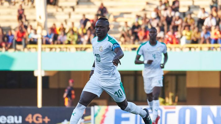 DAKAR, SENEGAL - MARCH 26: Sadio Mane of Senegal during the preparation friendly match against Mali after both teams qualified for the 2019 CAN held in Egypt, on March 26, 2019 in Dakar, Senegal. (Photo by Xaume Olleros/Getty Images) Coppa d’Africa 2025, ecco i gironi: Marocco con Mali, Nigeria con Tunisia - immagine 1