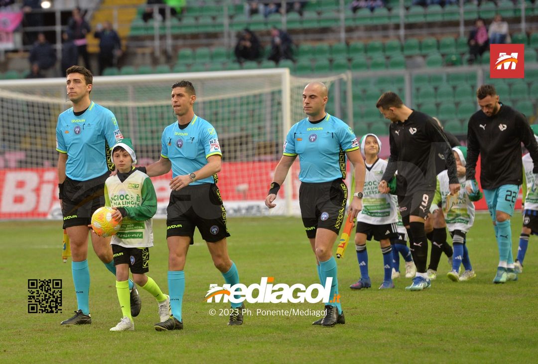 FOTO Palermo-Pisa 3-2, 17ª giornata Serie B 2023-2024 (GALLERY) - immagine 29