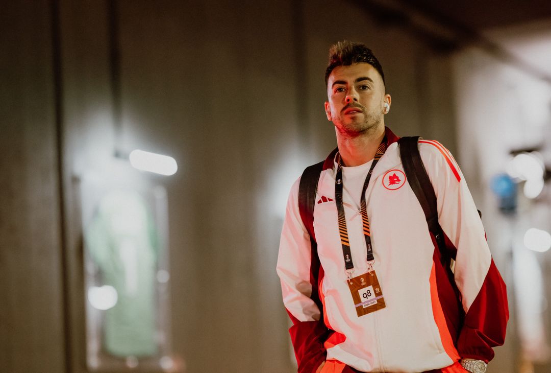 Roma-Braga 3-0 – FOTO GALLERY - immagine 6