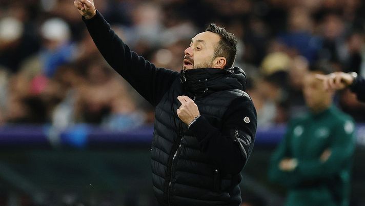 Getty De Zerbi si dimette dall’OM, il figlio di Caressa prende in giro Adani: commento eloquente - immagine 1