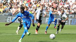 Sassuolo giù, balzo Frosinone, Udinese-Empoli 1-1. Al Verona servono punti a Salerno