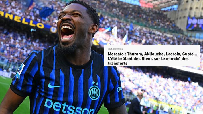 L’Equipe: “Koné, occhio a Inter e Arsenal. Thuram deve decidere il suo futuro” L’Equipe: “Koné, occhio a Inter e Arsenal. Thuram deve decidere il suo futuro” - immagine 1