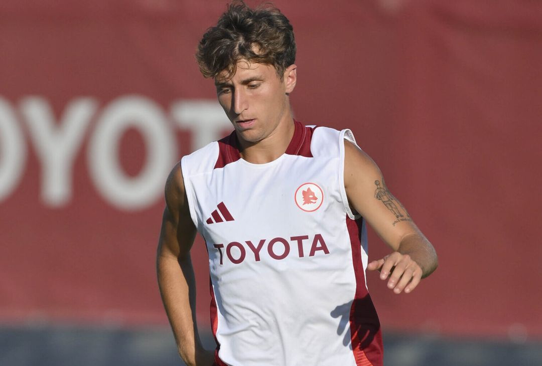 Roma, altro giorno di ritiro: l’allenamento di oggi a Trigoria – FOTO GALLERY - immagine 20