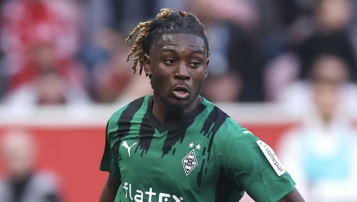 Manu Koné Borussia Mönchengladbach