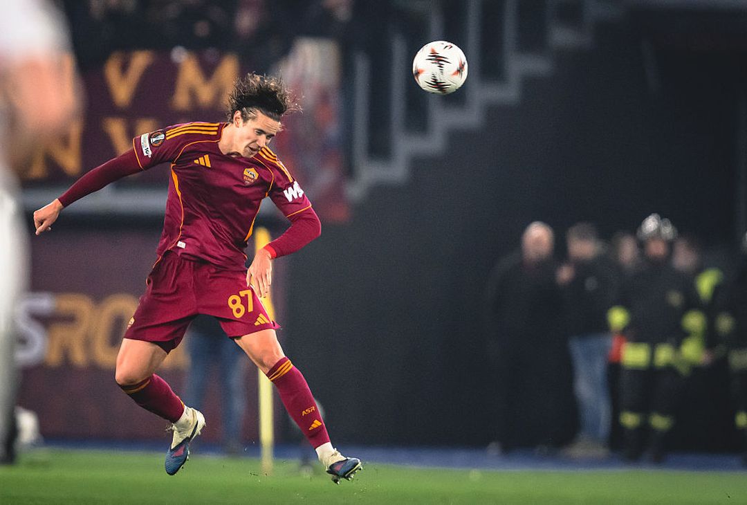Roma-Stoccarda 2-0 FOTO GALLERY - immagine 40
