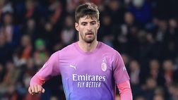 Milan-Genoa 2-2, Gabbia pareggia di testa su angolo