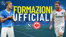 Napoli-Eintracht, le ufficiali: 3 cambi per Conte. Torna Lobotka dall’inizio. Sorpresa Elmas