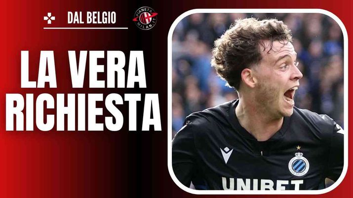 Maxim De Cuyper Bruges Calciomercato AC Milan