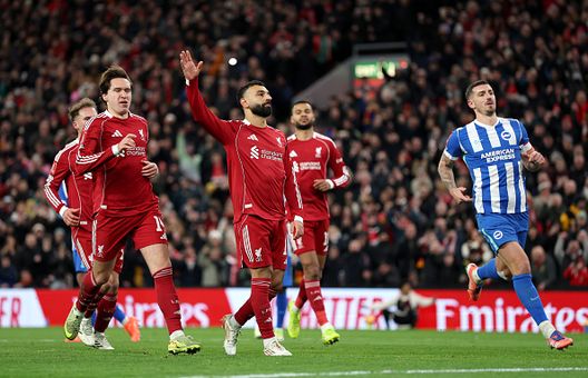 Liverpool, riecco Momo Salah: gol e assist nella sfida contro il Brighton- immagine 2