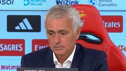 Mourinho: “Allenare l’Inter una fortuna. Bellissimo vincere due Champions. Oggi dico che…”