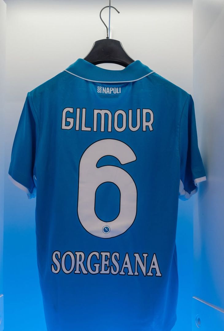 GALLERY Napoli-Fiorentina, tutto pronto nello spogliatoio: la scelta sulla divisa - immagine 5