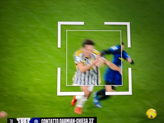 Marelli: “Gol Inter regolare, non c’è niente. Zero contatti sul volto, decisione giusta”- immagine 3