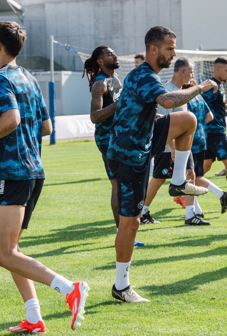 GALLERY Sacrificio e il duro lavoro ripagano sempre: le foto della seduta sfiancante - immagine 5