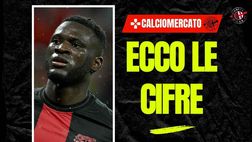 Calciomercato Milan, Moretto rivela le cifre dell’affare Boniface: che sorpresa