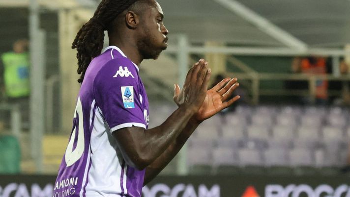 GERMOGLI PH: 26 OTTOBRE 2025 FIRENZE STADIO ARTEMIO FRANCHI CAMPIONATO SERIE A FIORENTINA VS BOLOGNA NELLA FOTO KEAN Kean