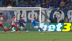 Gol folle a 1′ dalla fine, Pafos nella storia! Stella Rossa eliminata: il VIDEO