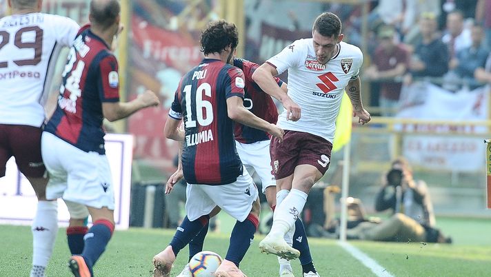 Bologna-Torino 2-2, il tabellino: ammoniti Baselli e Belotti - immagine 1