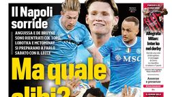 Prime pagine giornali sportivi oggi: il Napoli sui media